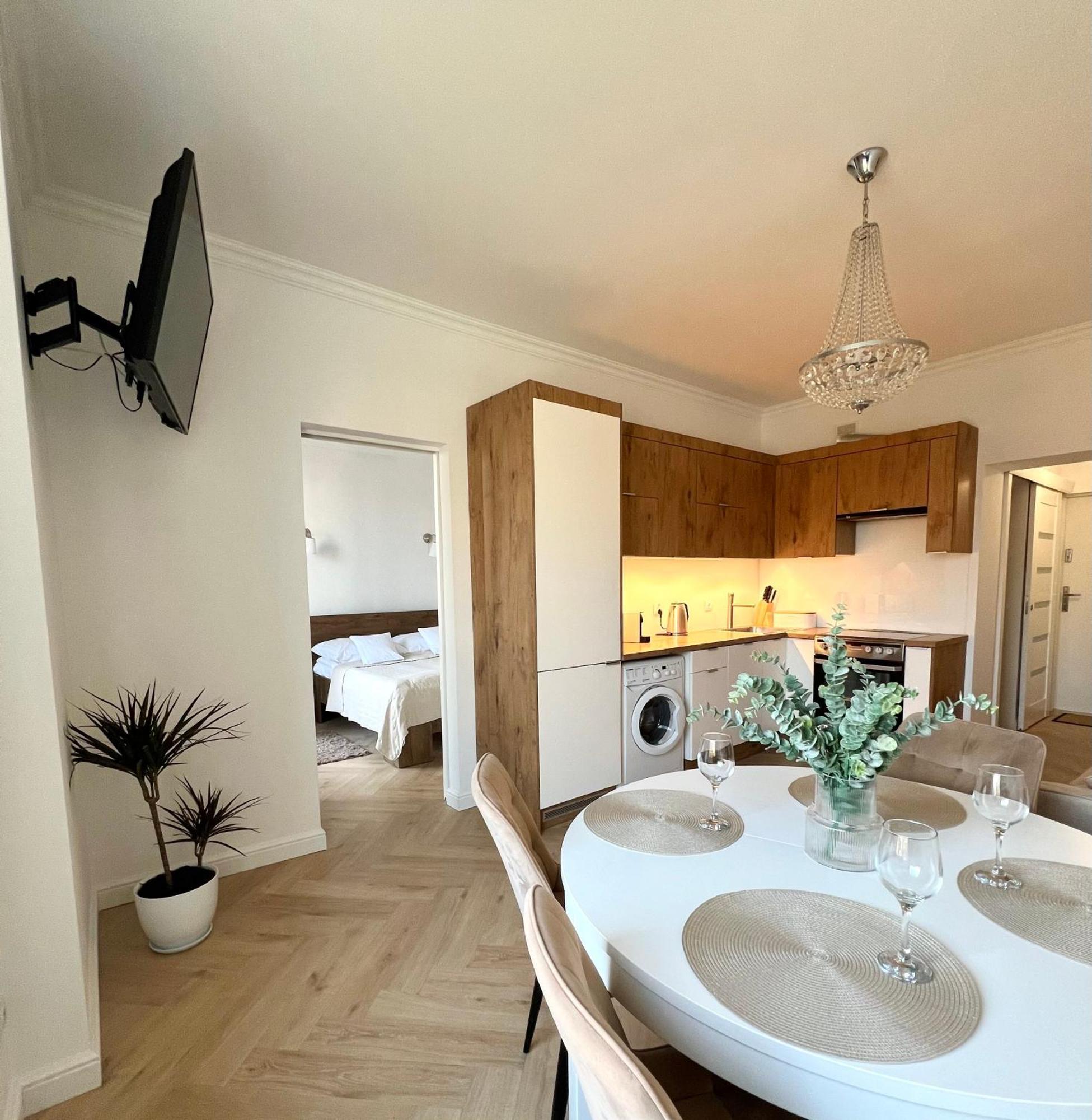 Apartamenty 19 Władysławowo Exteriör bild